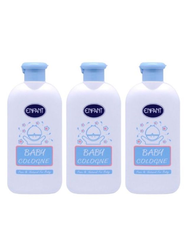 Enfant Baby Cologne 200ml X 3 Edamama